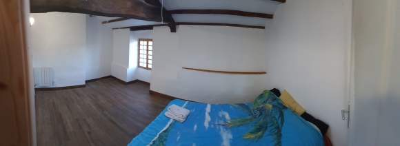 Chambre 1 panorama