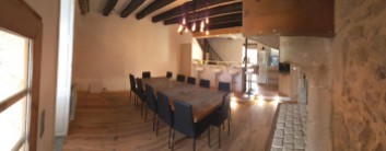 salle a manger eclaire 2 panorama
